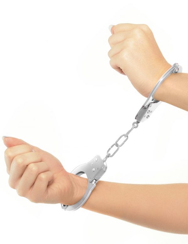 Official Handcuffs  Silver ViPstore.hu - Erotika Webáruház - Szexshop 3