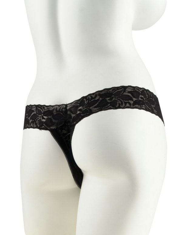 Remote Control Vibrating Panties  Black ViPstore.hu - Erotika Webáruház - Szexshop 3