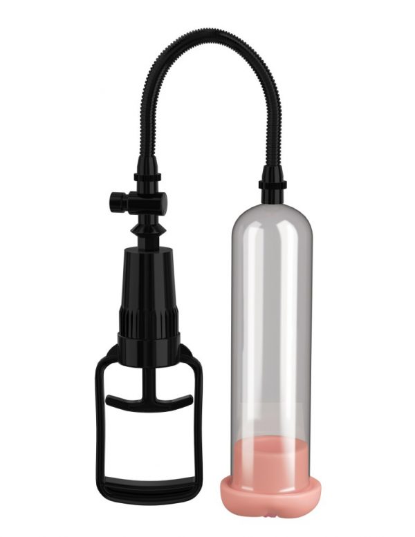 Beginner's Pussy Pump Clear/Light/Black ViPstore.hu - Erotika Webáruház - Szexshop 2