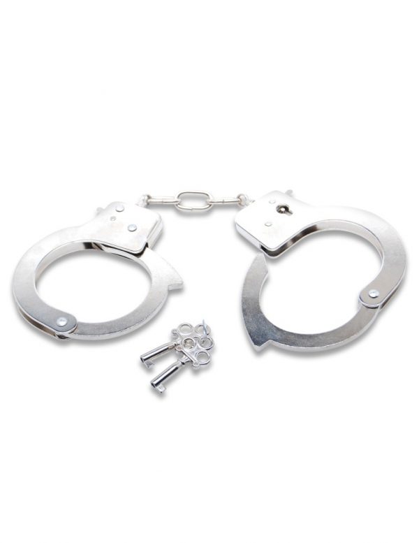 Official Handcuffs  Silver ViPstore.hu - Erotika Webáruház - Szexshop 2