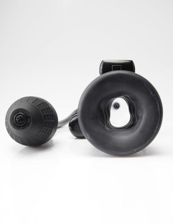 Beginner's Vibrating Pump Clear/Black ViPstore.hu - Erotika Webáruház - Szexshop 5
