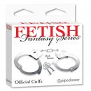 Official Handcuffs  Silver | ViPstore.hu - Erotika webáruház #1 - EAN 603912105254 | SKU PIPE380500