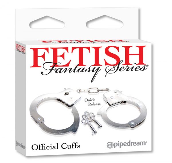 Official Handcuffs  Silver ViPstore.hu - Erotika Webáruház - Szexshop