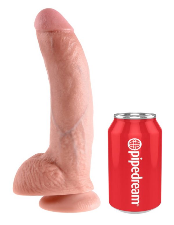 9" Cock with Balls  Light ViPstore.hu - Erotika Webáruház - Szexshop 3