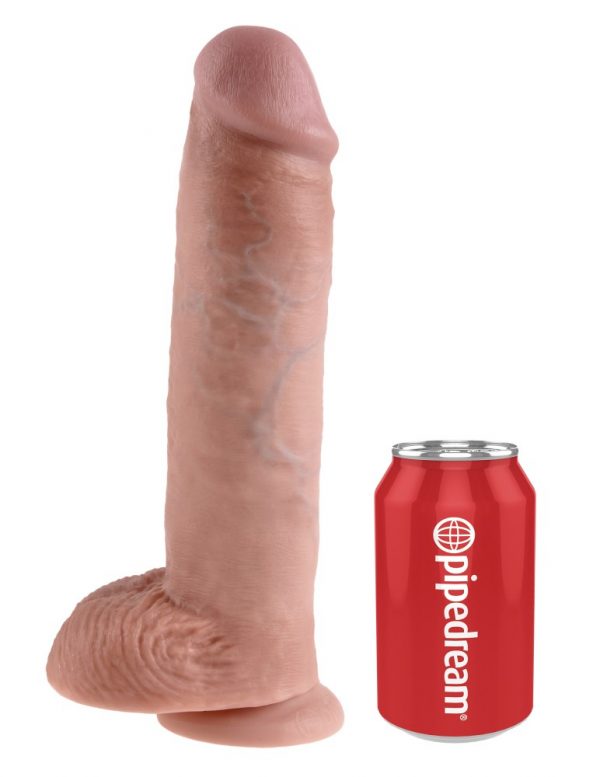 11" Cock with Balls  Light ViPstore.hu - Erotika Webáruház - Szexshop 5