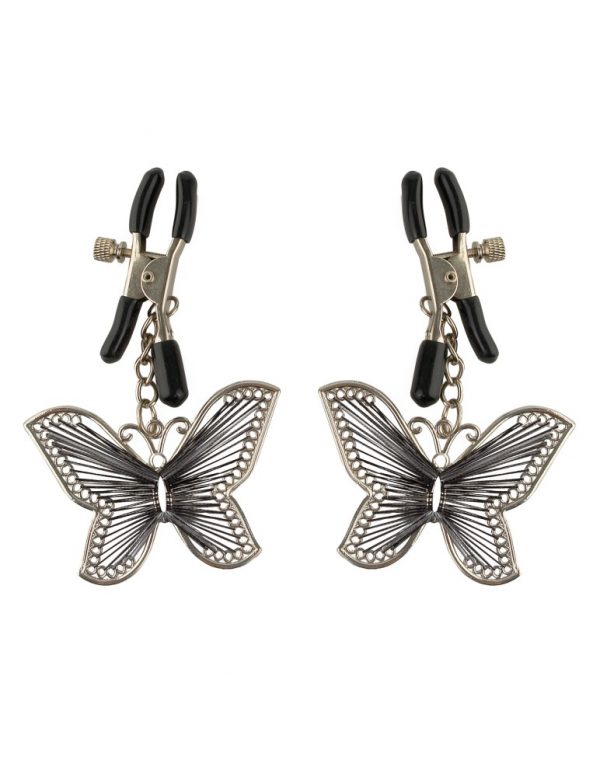 Butterfly Nipple Clamps  Silver ViPstore.hu - Erotika Webáruház - Szexshop 3