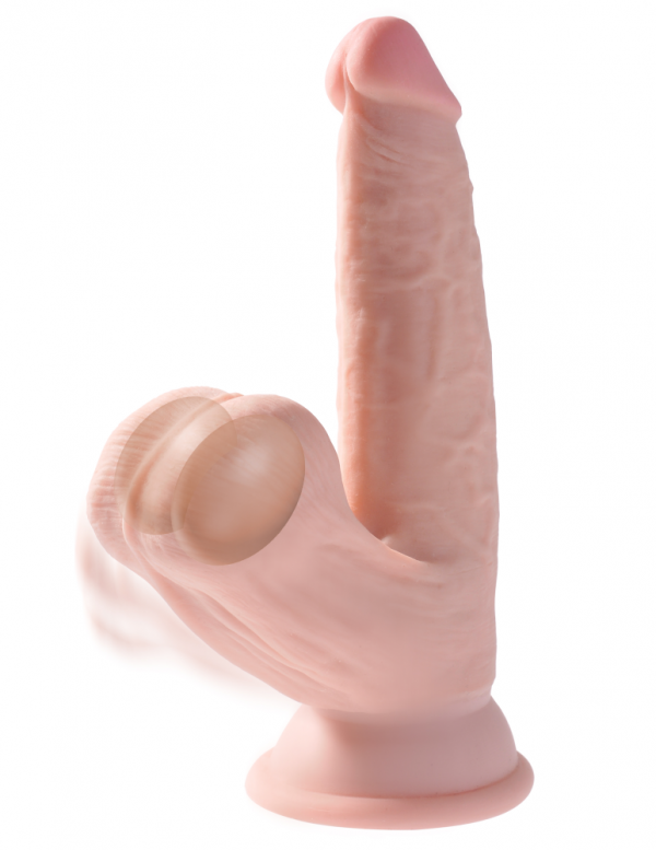 6" Triple Density Cock With Swinging Balls   Light ViPstore.hu - Erotika Webáruház - Szexshop 3