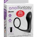 Ass-Gasm Cockring Vibrating Plug Black | ViPstore.hu - Erotika webáruház #1 - EAN 603912363388 | SKU PIPE468423