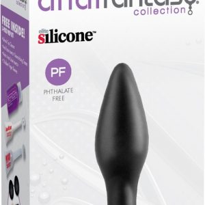 Mini Silicone Plug  Black ViPstore.hu - Erotika Webáruház - Szexshop