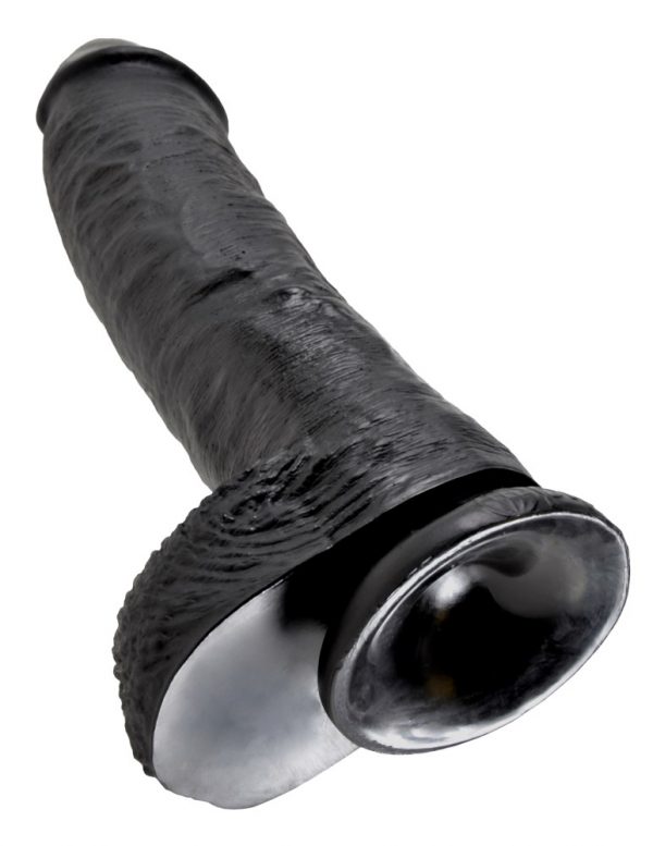 10" Cock with Balls  Black ViPstore.hu - Erotika Webáruház - Szexshop 5