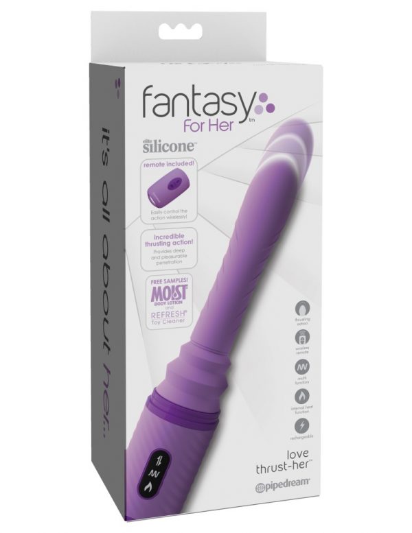 Love Thrust-Her  Purple ViPstore.hu - Erotika Webáruház - Szexshop