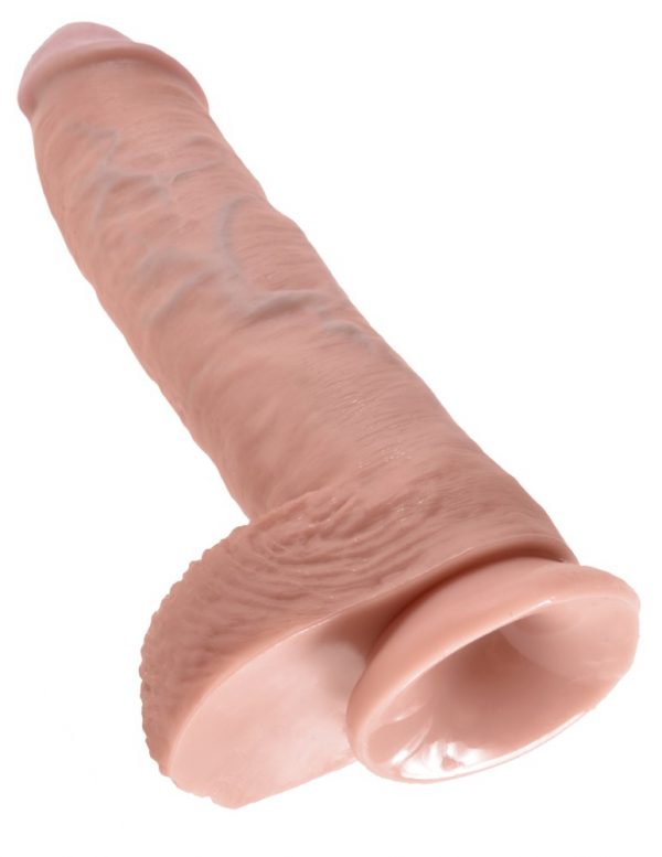 10" Cock with Balls  Light ViPstore.hu - Erotika Webáruház - Szexshop 5