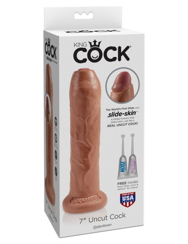 7" Uncut  Tan ViPstore.hu - Erotika Webáruház - Szexshop