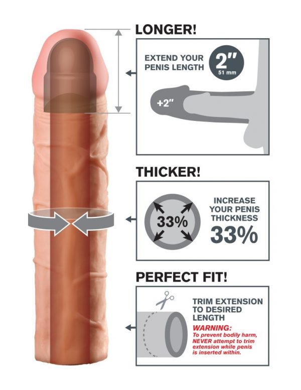 Perfect 2" Extension Light ViPstore.hu - Erotika Webáruház - Szexshop 3