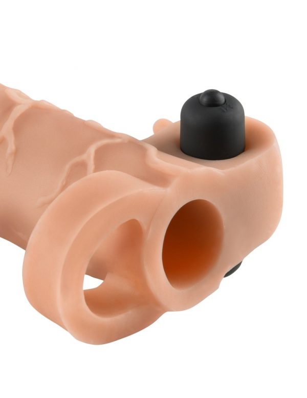 Vibrating Real Feel 2" Extension  Light ViPstore.hu - Erotika Webáruház - Szexshop 4