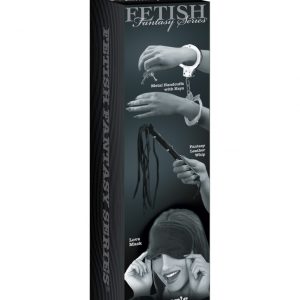 Edition Lover's Fantasy Kit Black/Silver ViPstore.hu - Erotika Webáruház - Szexshop
