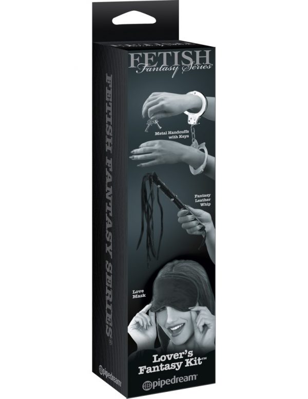 Edition Lover's Fantasy Kit Black/Silver ViPstore.hu - Erotika Webáruház - Szexshop