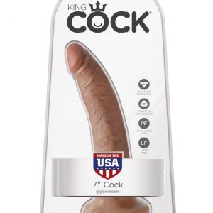 7" Cock  Tan ViPstore.hu - Erotika Webáruház - Szexshop