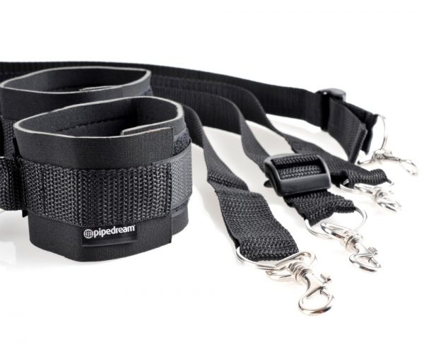 Cuff & Tether Set Black ViPstore.hu - Erotika Webáruház - Szexshop 5