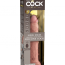9" Dual Density Vibrating Silicone Cock with Remote  Light | ViPstore.hu - Erotika webáruház #1 - EAN 603912769449 | SKU PIPE577921