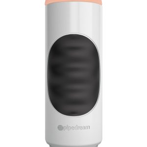 Mega Grip Vibrating Stroker Pussy  White/Black/Light ViPstore.hu - Erotika Webáruház - Szexshop 2