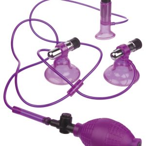 Fetish Fantasy Triple Suckers  Purple/Clear ViPstore.hu - Erotika Webáruház - Szexshop 2