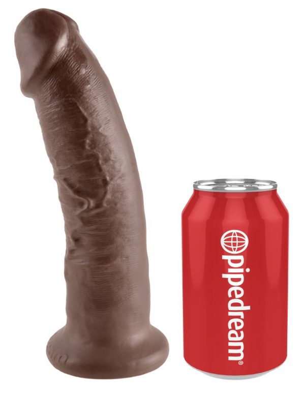 9" Cock  Brown ViPstore.hu - Erotika Webáruház - Szexshop 3