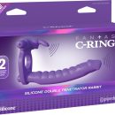 Silicone Double Penetrator Rabbit Purple | ViPstore.hu - Erotika webáruház #1 - EAN 603912358285 | SKU PIPE581912