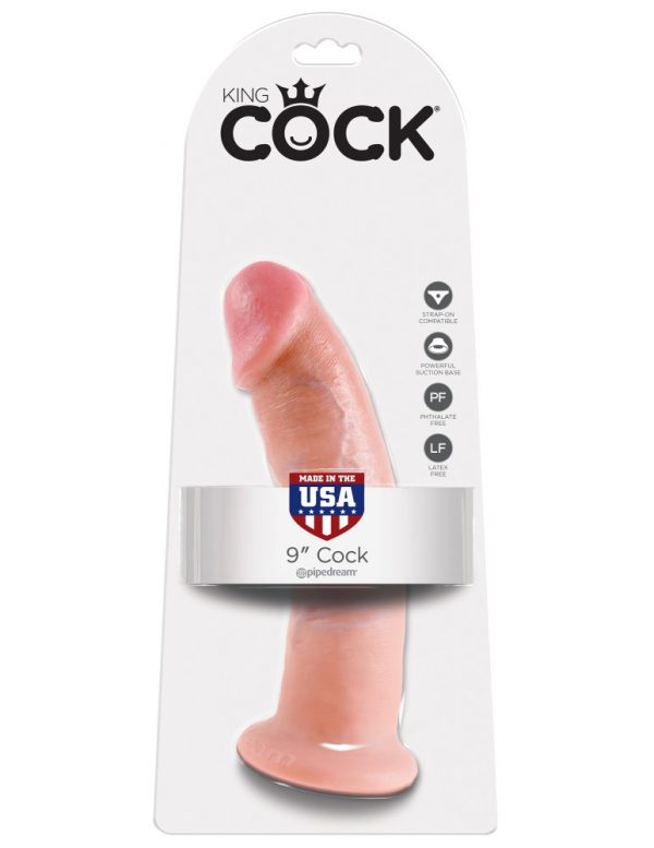 9" Cock  Light ViPstore.hu - Erotika Webáruház - Szexshop