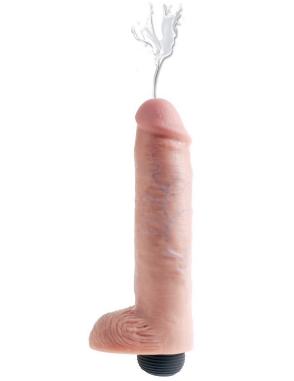 10" Squirting Cock with Balls  Light ViPstore.hu - Erotika Webáruház - Szexshop 2