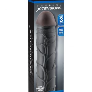 Mega 3" Extension  Black ViPstore.hu - Erotika Webáruház - Szexshop