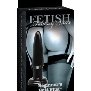 Beginner's Butt Plug  Black ViPstore.hu - Erotika Webáruház - Szexshop