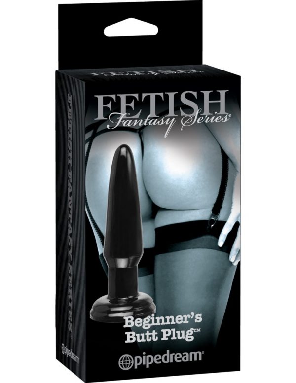 Beginner's Butt Plug  Black ViPstore.hu - Erotika Webáruház - Szexshop