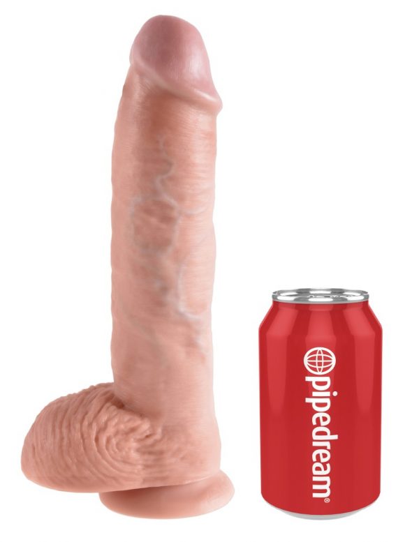 10" Cock with Balls  Light ViPstore.hu - Erotika Webáruház - Szexshop 3