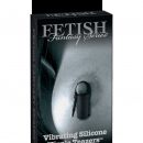 Vibrating Silicone Nipple Teazers  Black | ViPstore.hu - Erotika webáruház #1 - EAN 603912343335 | SKU PIPE446123