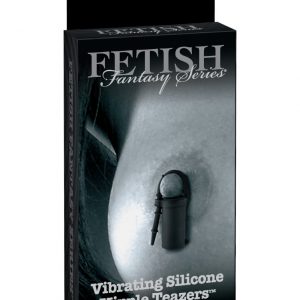 Vibrating Silicone Nipple Teazers  Black ViPstore.hu - Erotika Webáruház - Szexshop