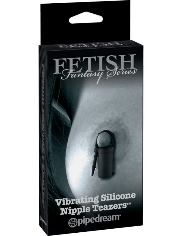 Vibrating Silicone Nipple Teazers  Black ViPstore.hu - Erotika Webáruház - Szexshop