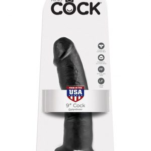9" Cock  Black ViPstore.hu - Erotika Webáruház - Szexshop
