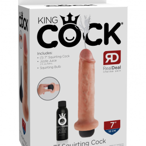 7" Squirting Cock  Light ViPstore.hu - Erotika Webáruház - Szexshop
