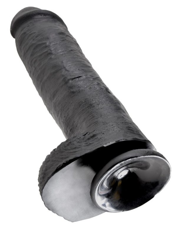 11" Cock with Balls Black ViPstore.hu - Erotika Webáruház - Szexshop 2