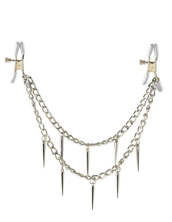 Rock Hard Nipple Clamps  Silver ViPstore.hu - Erotika Webáruház - Szexshop 3