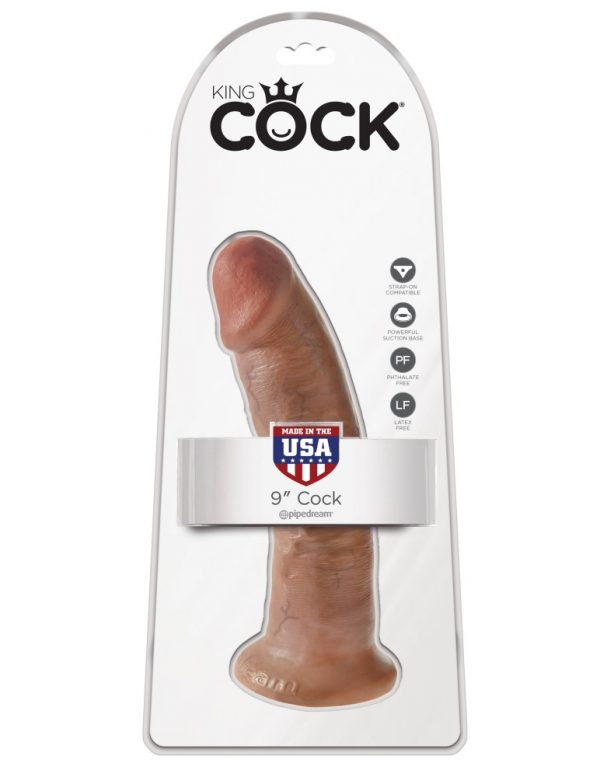 9" Cock  Tan ViPstore.hu - Erotika Webáruház - Szexshop