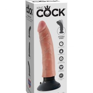 7" Vibrating Cock  Light ViPstore.hu - Erotika Webáruház - Szexshop