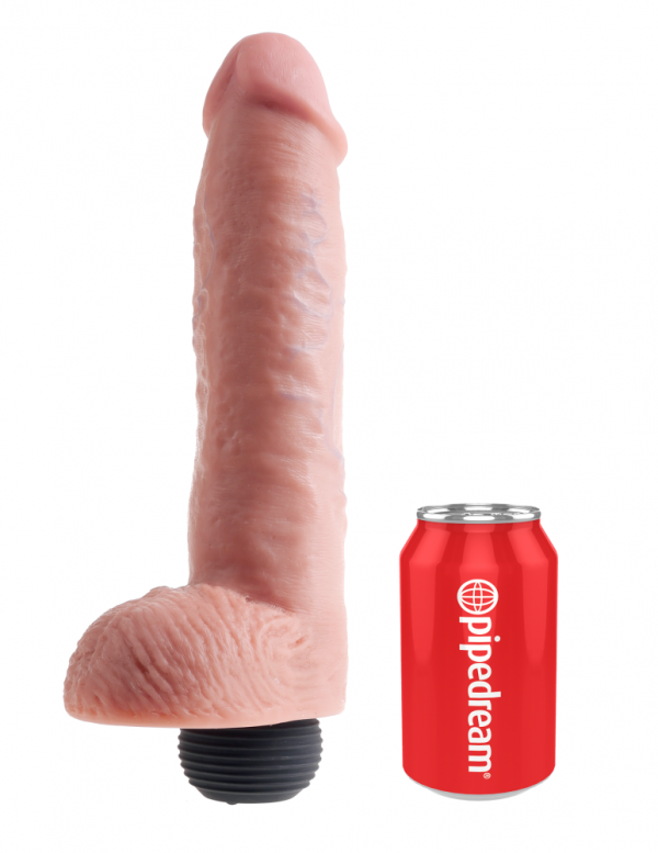 11" Squirting Cock with Balls  Light ViPstore.hu - Erotika Webáruház - Szexshop 4