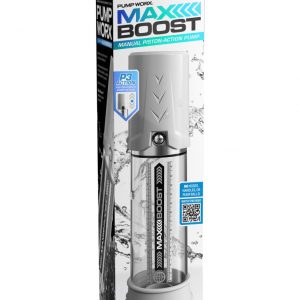 Max Boost  White ViPstore.hu - Erotika Webáruház - Szexshop