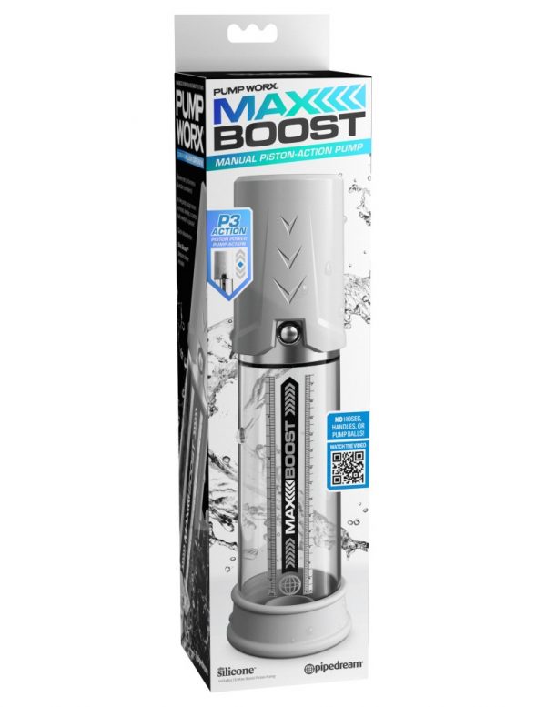 Max Boost  White ViPstore.hu - Erotika Webáruház - Szexshop