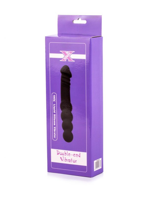 X-MEN Double-end Vibrating Butt Plug ViPstore.hu - Erotika Webáruház - Szexshop 2