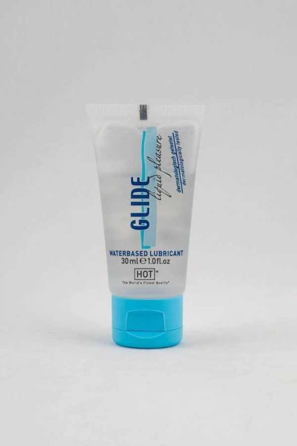 HOT Glide Liquid Pleasure – waterbased lubricant 30 ml ViPstore.hu - Erotika Webáruház - Szexshop