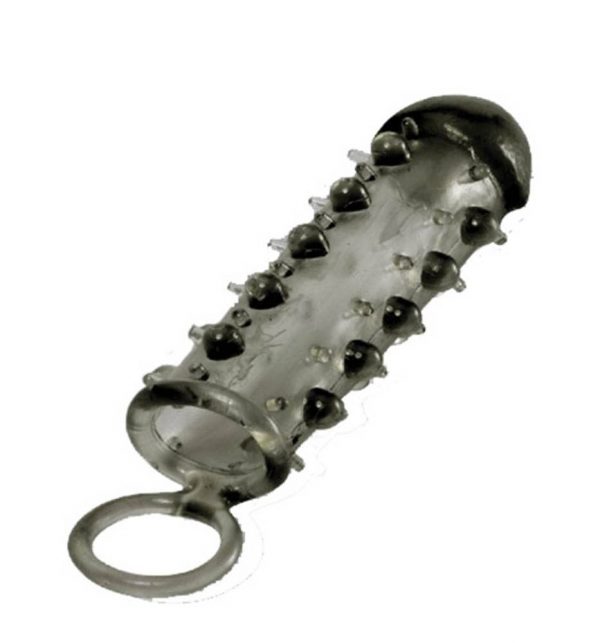 Samurai Penis Sleeve Black ViPstore.hu - Erotika Webáruház - Szexshop 2