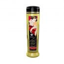 EROTIC MASSAGE OIL 240 ml / 8 oz SPARKLING STRAWBERRY WINE | ViPstore.hu - Erotika webáruház #1 - EAN 697309012089 | SKU SHUNGA0197